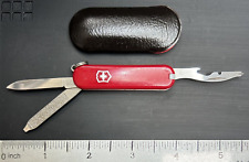 INTEGRA PIPETBOY Logo Victorinox Rally 58mm Swiss Army Knife Red Excellent USED picture