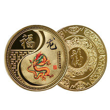 2024 Chinese New Year Dragon Coin Commemorative Coin Chinese Dragon Lucky Coin picture