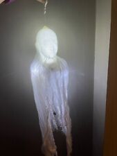Halloween Floating Lady Prop By Gemmy Haunted House Prop Decoration Lights Up picture