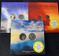 Whitman 2004 Coins of the Bible Set of 3 6 Replica Different Coins  picture