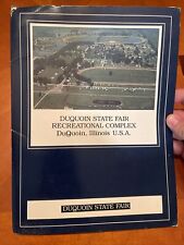 1984 Duquoin State Fair Illinois Press Kit picture