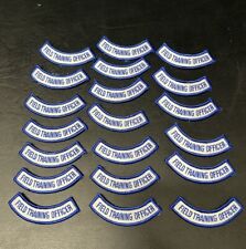 Lot of 20 AMR AMERICAN MEDICAL FTO Field Training Officer Rocker Patches picture