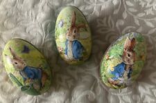 3 Peter Rabbit Easter Eggs picture