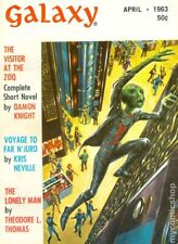 Galaxy Science Fiction Vol. 21 #4 GD/VG 3.0 1963 Stock Image Low Grade picture