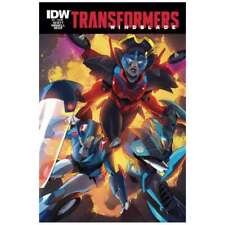 Transformers: Windblade (2015 series) #5 in Near Mint condition. IDW comics [n' picture