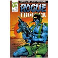 Rogue Trooper (1986 series) #26 in Fine minus condition. Quality comics [l; picture