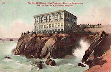 San Francisco CA California, The New Concrete Cliff House, Vintage Postcard picture