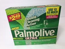 Vintage PALMOLIVE Ultra Dishwasher Detergent Movie Prop Box 90s Soap Powder picture