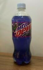 Mountain Dew Purple Thunder 20 Oz Bottles New 2022 RARE Mtn Dew - PICK YOUR QTY picture