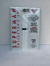 1993 Vintage Adventures Of Superman #500 with Removable Translucent Cover picture