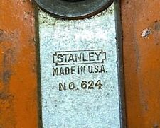 Vintage Stanley No. 624 Woodworking Hand Drill Made in USA (Pre-Owned) picture