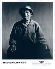 Press Photo Delta Blues Legend Singer Mississippi John Hurt picture