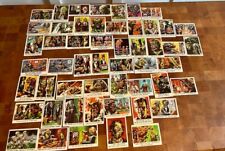 1959 You'll Die Laughing Topps Vintage Trading Card Lot of 52 Cards picture