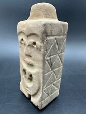Ancient stone idol artifact of the Scythian culture. A very rare artifact. picture