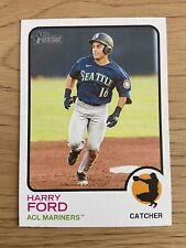 2022 Topps Heritage Minors #123 Harry Ford Mariners picture