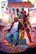 Deadpool (2022) #1 Notorious B.I.G Biggie Smalls Variant With CoA Lashley Hustl picture