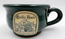 VINTAGE DENEEN POTTERY CURTIS HOUSE MUG ~ CONNECTICUT'S OLDEST INN WOODBURY CT picture