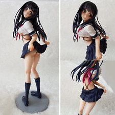 Anime Hentai Cute Sexy Girl PVC Action Figure Collectible Model Doll School girl picture