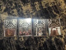 2017 Topps Star Wars 40th Anniversary Film Cells Lot Of 4 picture