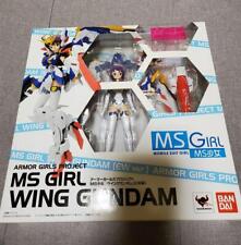 Armor Girls Project MS Girl Wing Gundam EW Version Action Figure Bandai JP picture