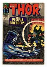 Thor #134 VG- 3.5 1966 1st app. High Evolutionary, Man-Beast picture