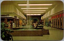 Grand Rapids, Michigan Postcard WOODLAND MALL / Kresge & Sarnet's Stores c1960s picture