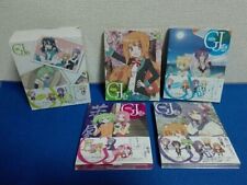 GJ Club Vol.1~4 Blu-ray Disc japanese Anime Shin Araki Used picture