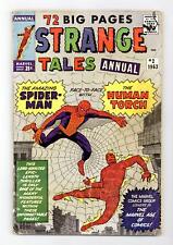 Strange Tales Annual #2 GD 2.0 1963 picture