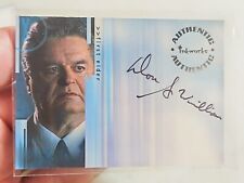 2001 Inkworks Don S. Williams First Elder Auto The X-Files Seasons 6 & 7 picture