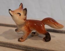 Vintage Hagen Renaker Monrovia Baby Fox Miniature Animal Figurine picture