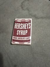 Custom Playing Cards Hershey's Chocolate Syrup Flavor  picture