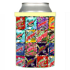 Mtn Dew Flavors Variety Pack Baja Blast Code Red n more Can Cooler Hard Shell picture