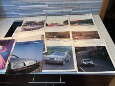 1985 Ford automobile brochure assortment 10 pieces picture