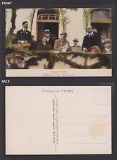 ISRAEL, Vintage postcard, Judaica, Balfour at the Gymnasium picture