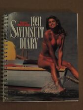 SPORTS ILLUSTRATED 1991 SWIMSUIT DIARY-Spiral Bound 52 Weekly Photos picture