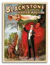 1930s “Blackstone the Magician” Vintage Style early Magic Poster - 18x24 picture