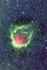 Star Bubbles, a Nebula in the Constellation Scorpius, NASA Photo --POSTCARD picture