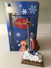 A Christmas Story Triple Dog Dare Ralphie Tongue on Flag Pole Figurine picture