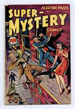 Super Mystery Comics Vol. 7 #1 VG- 3.5 RESTORED 1948 picture