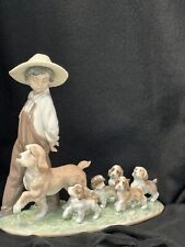 Lladro Privilege Series “My Little Explorers” 2001 Ramos Gloss 9.34”H #6828 picture