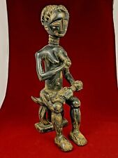 AFRICAN Maternity Breast Feeding Statue - Ashanti Asante Tribe Ghana Movie Prop picture