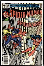 1979 Spider-Woman #20 Marvel Comic picture