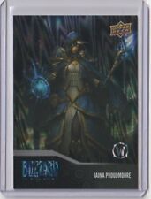 2023 Upper Deck Blizzard Legacy Collection JAINA PROUDMOORE Molten Core WOW picture