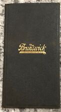 Phonograph Book Record Index Hard Bound Brunswick Antique Original 1920s Hills picture