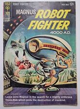 Magnus, Robot Fighter 4000 A.D. #4 F 1965 Russ Manning, Low-grade Gold Key  picture