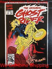BARGAIN BOOKS ($5 MIN PURCHASE) Original Ghost Rider #2 (1992) Free Combine Ship picture