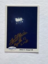 Fred Haise Authehentic Hand Signed Sports Card NASA Astronaut Apollo 13 picture