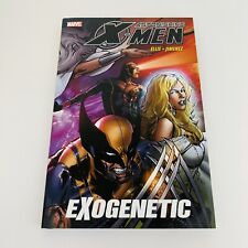 Astonishing X-Men: Exogenetic Vol. 1 (2010, Marvel Hardcover / Dust Jacket) picture