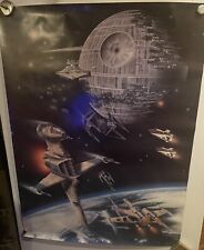 star wars 1983 original fan club poster picture