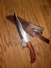 Hand Forged Knife USA D2 Tool Steel Bowie knife Military  picture